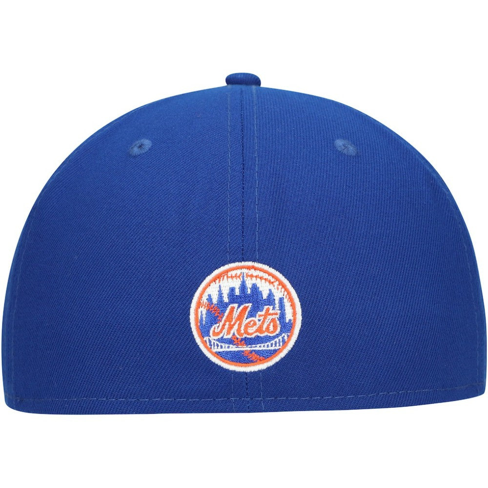 New York Mets Shadow Logo 59FIFTY Fitted Hat - Royal | New Era