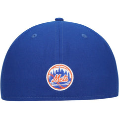 New York Mets Shadow Logo 59FIFTY Fitted Hat - Royal | New Era