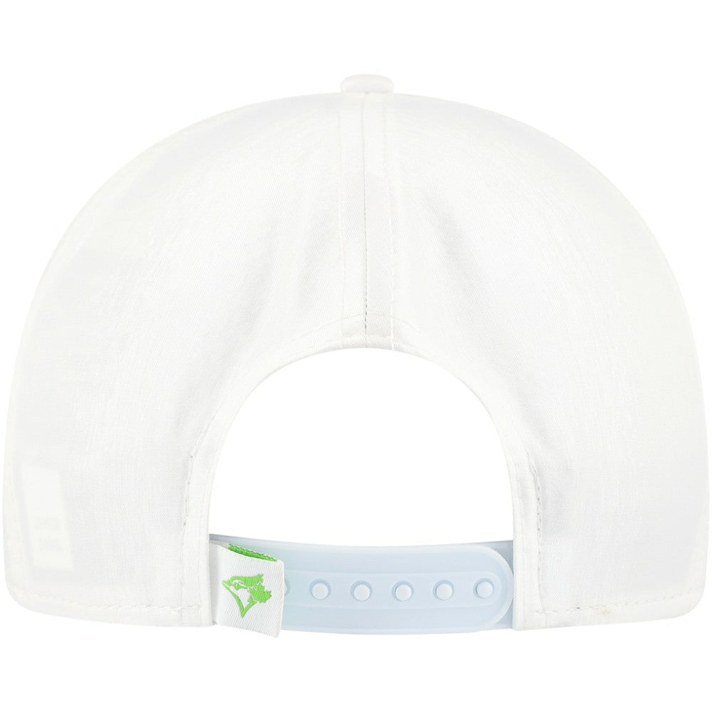 Toronto Blue Jays Spring Spectrum Golfer Snapback Hat - White | New Era