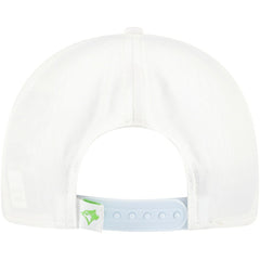 Toronto Blue Jays Spring Spectrum Golfer Snapback Hat - White | New Era
