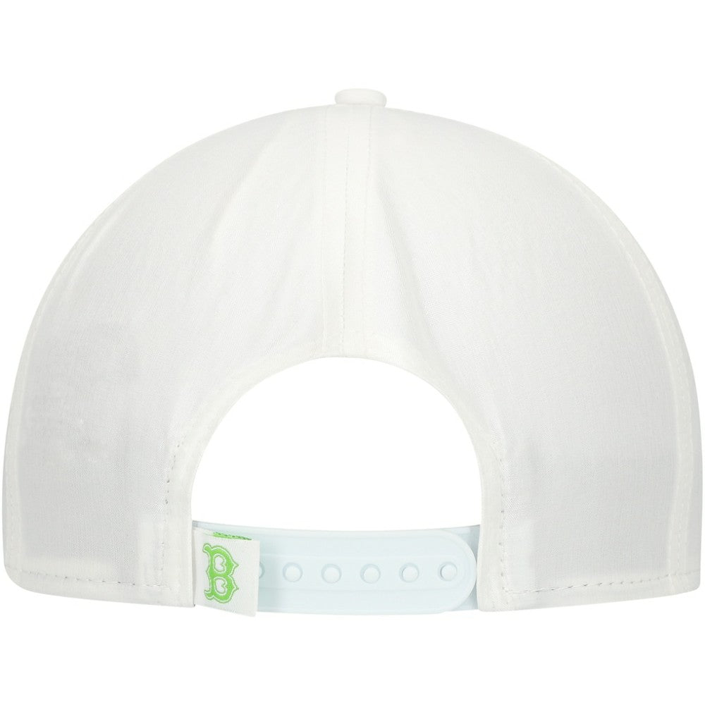 Boston Red Sox Spring Spectrum Golfer Snapback Hat - White | New Era