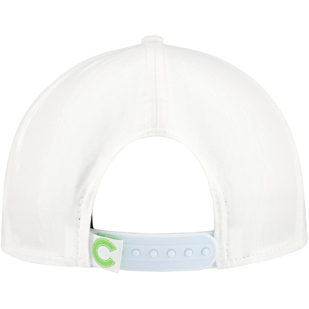 Chicago Cubs Spring Spectrum Golfer Snapback Hat - White | New Era