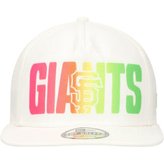 San Francisco Giants Spring Spectrum Golfer Snapback Hat - White | New Era