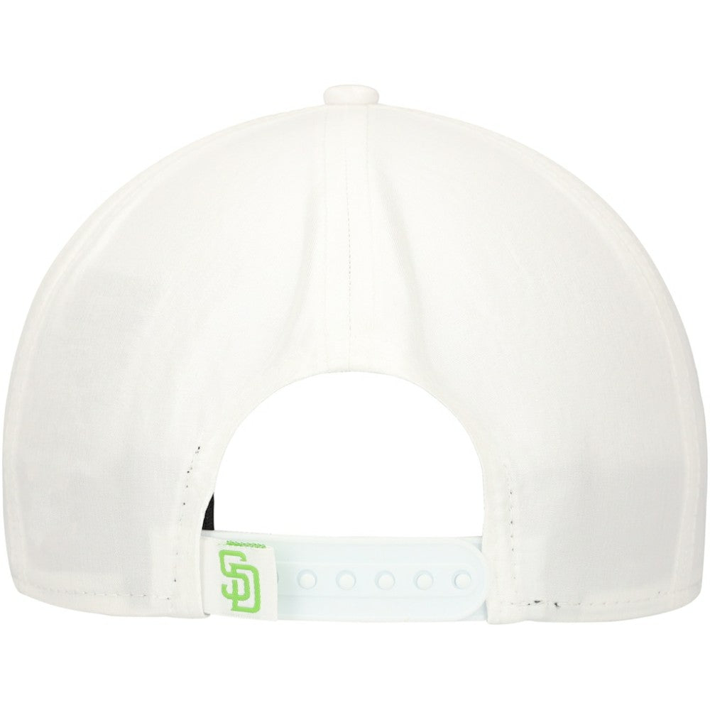 San Diego Padres Spring Spectrum Golfer Snapback Hat - White | New Era