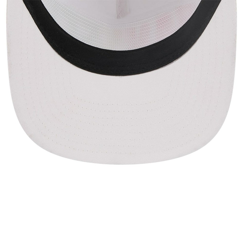 New York Yankees Spring Spectrum Golfer Snapback Hat - White | New Era