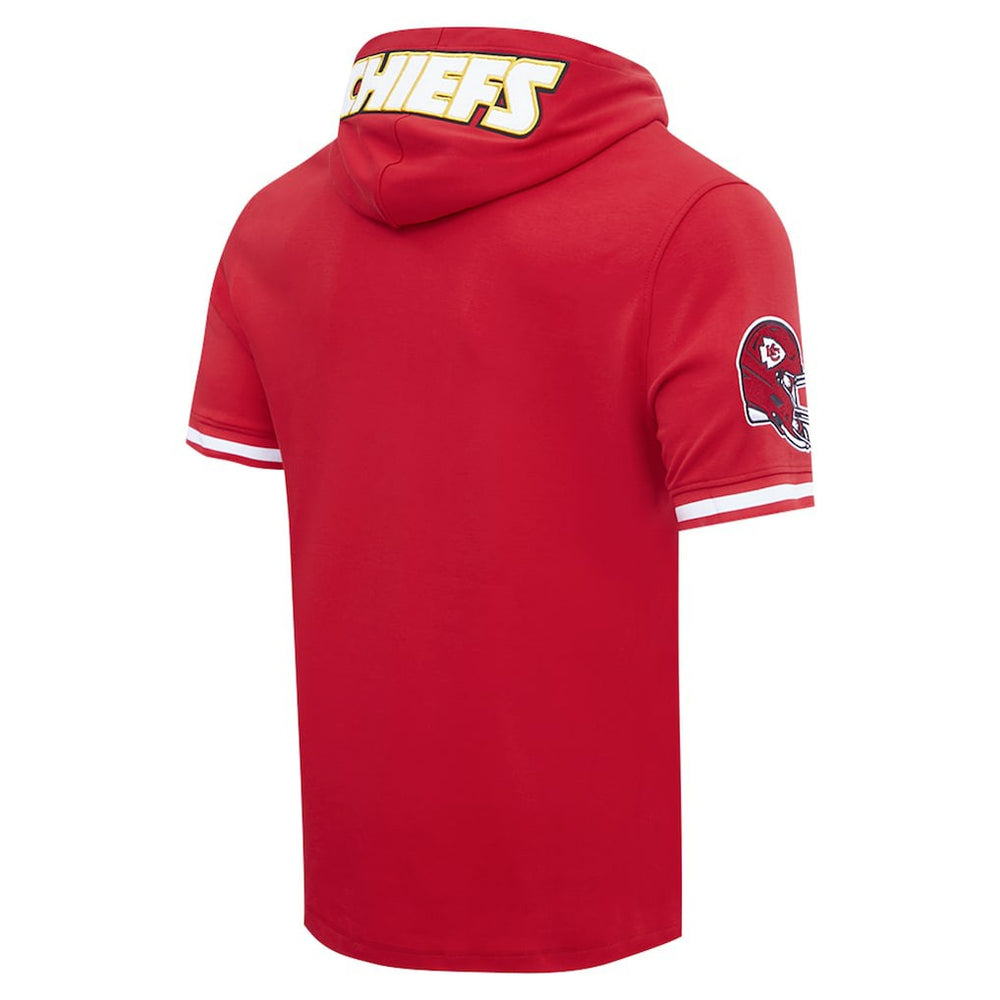 Patrick Mahomes Kansas City Chiefs Pro Standard Player Name & Number Hoodie T-Shirt - Red sale