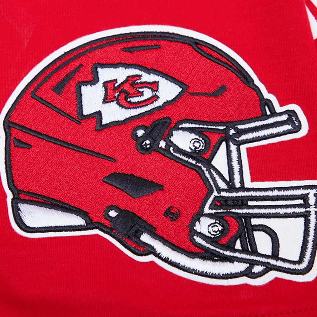 Patrick Mahomes Kansas City Chiefs Pro Standard Player Name & Number Hoodie T-Shirt - Red sale
