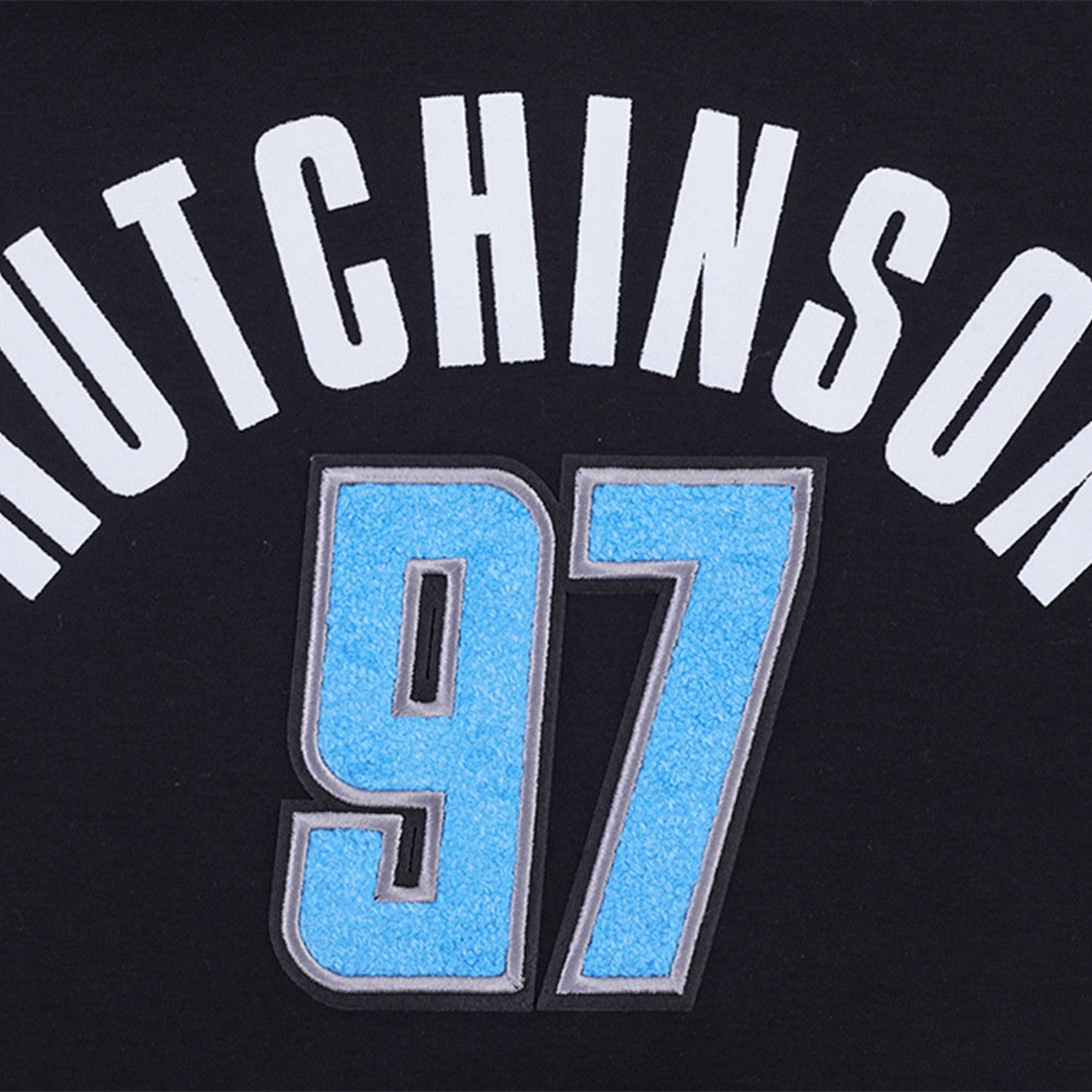 Aidan Hutchinson Detroit Lions Pro Standard Player Name & Number Hoodie T-Shirt - Black sale