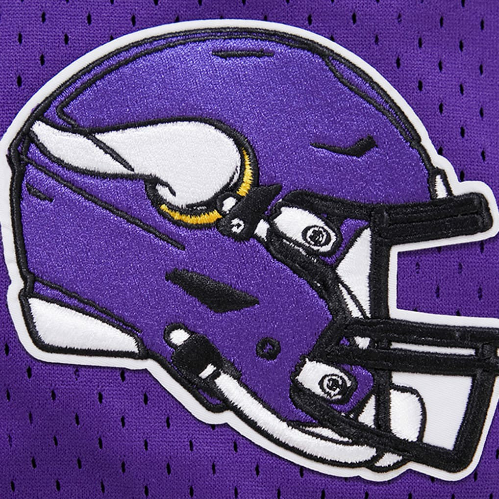 Justin Jefferson Minnesota Vikings Pro Standard Player Name & Number Hoodie T-Shirt - Purple on sale