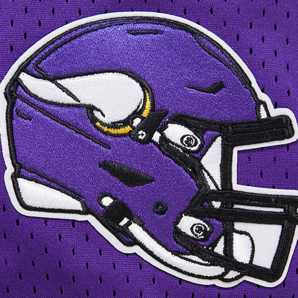 Justin Jefferson Minnesota Vikings Pro Standard Player Name & Number Hoodie T-Shirt - Purple on sale