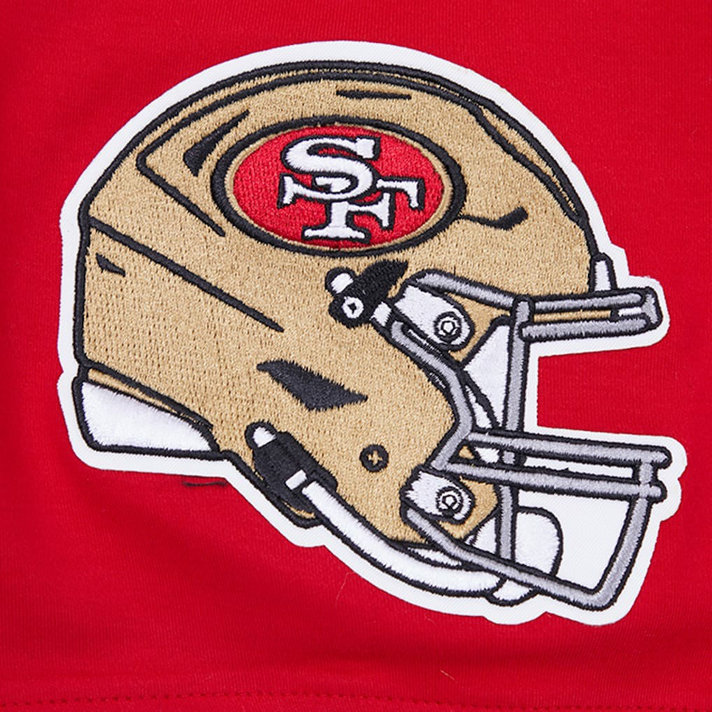 Christian McCaffrey San Francisco 49ers Pro Standard Player Name & Number Hoodie T-Shirt - Scarlet online