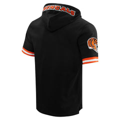 Joe Burrow Cincinnati Bengals Pro Standard Player Name & Number Hoodie T-Shirt - Black for sale