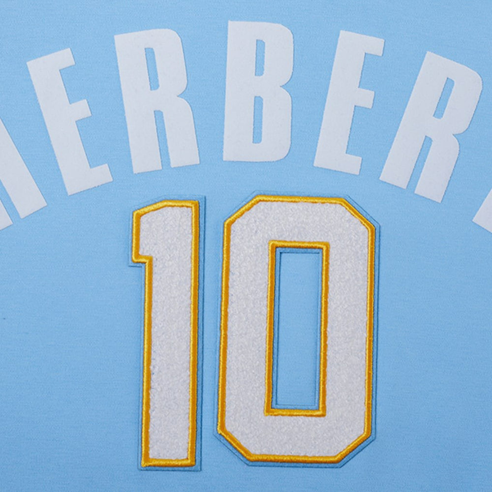 Justin Herbert Los Angeles Chargers Pro Standard Player Name & Number Hoodie T-Shirt - Powder Blue for sale