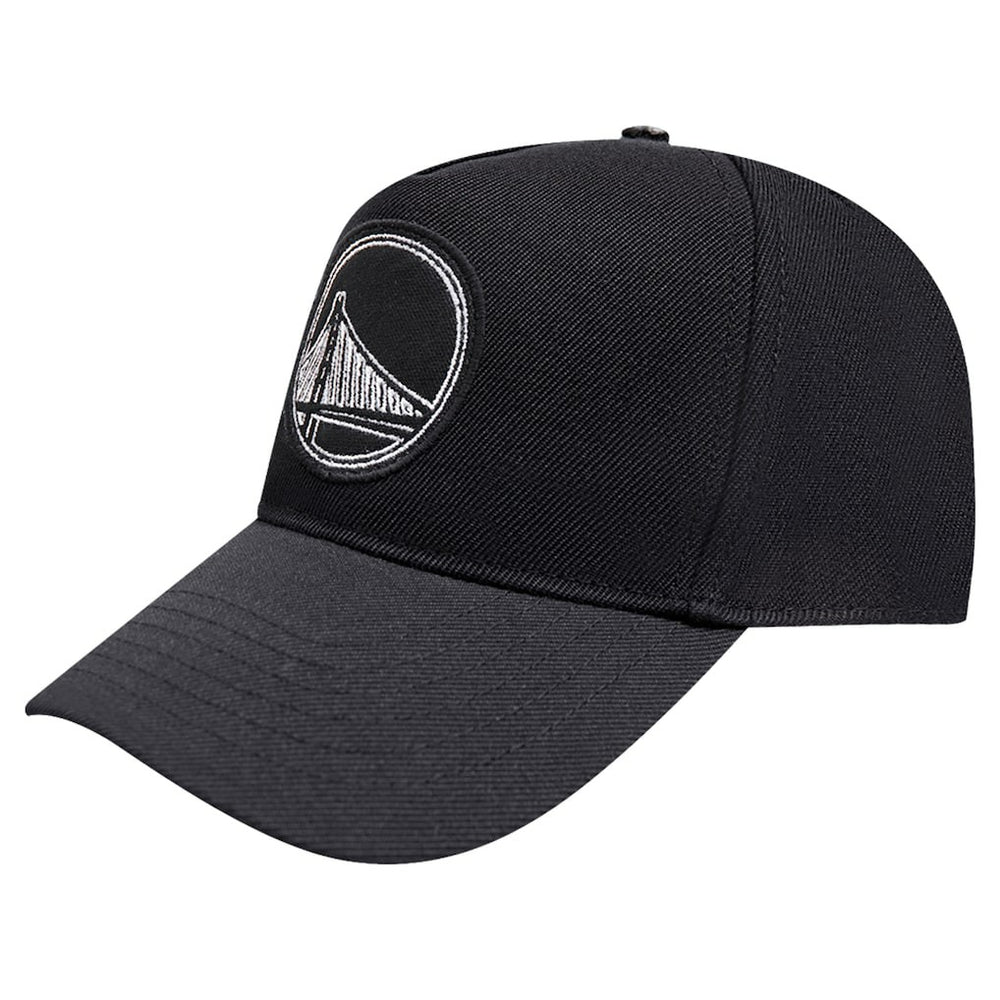 Golden State Warriors Pro Standard Paint the City Pinch Front Snapback Hat sale - Black on sale