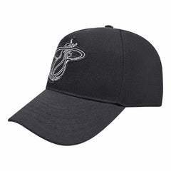 Miami Heat Pro Standard Paint the City Pinch Front Snapback Hat - Black online