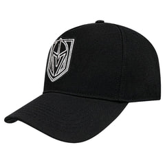 Vegas Golden Knights Pro Standard Paint the City Pinch Front Snapback Hat Black