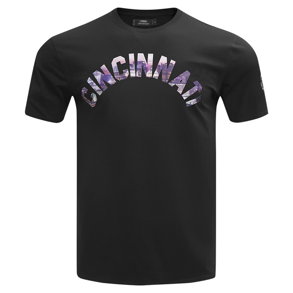 Cincinnati Reds Pro Standard Cityscape T-Shirt - Black