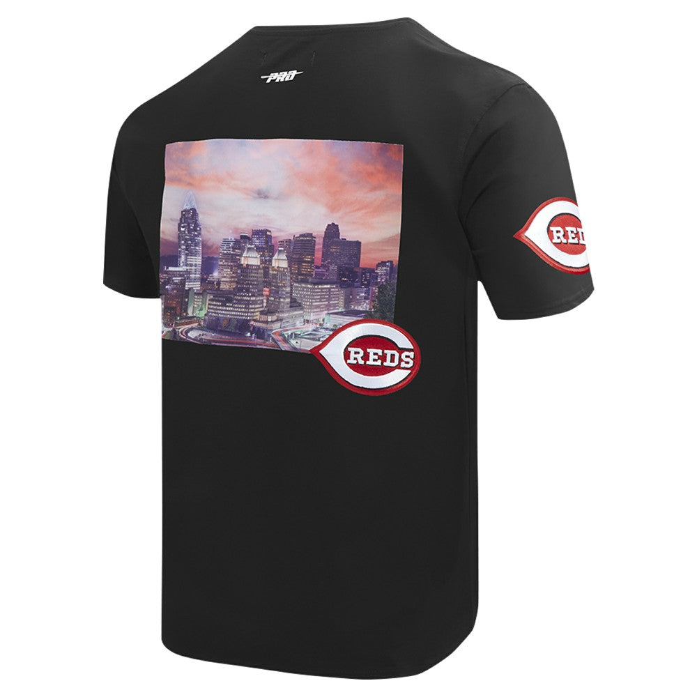 Cincinnati Reds Pro Standard Cityscape T-Shirt - Black