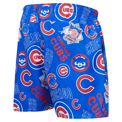 Chicago Cubs Pro Standard Toss Logo Woven Shorts - Royal