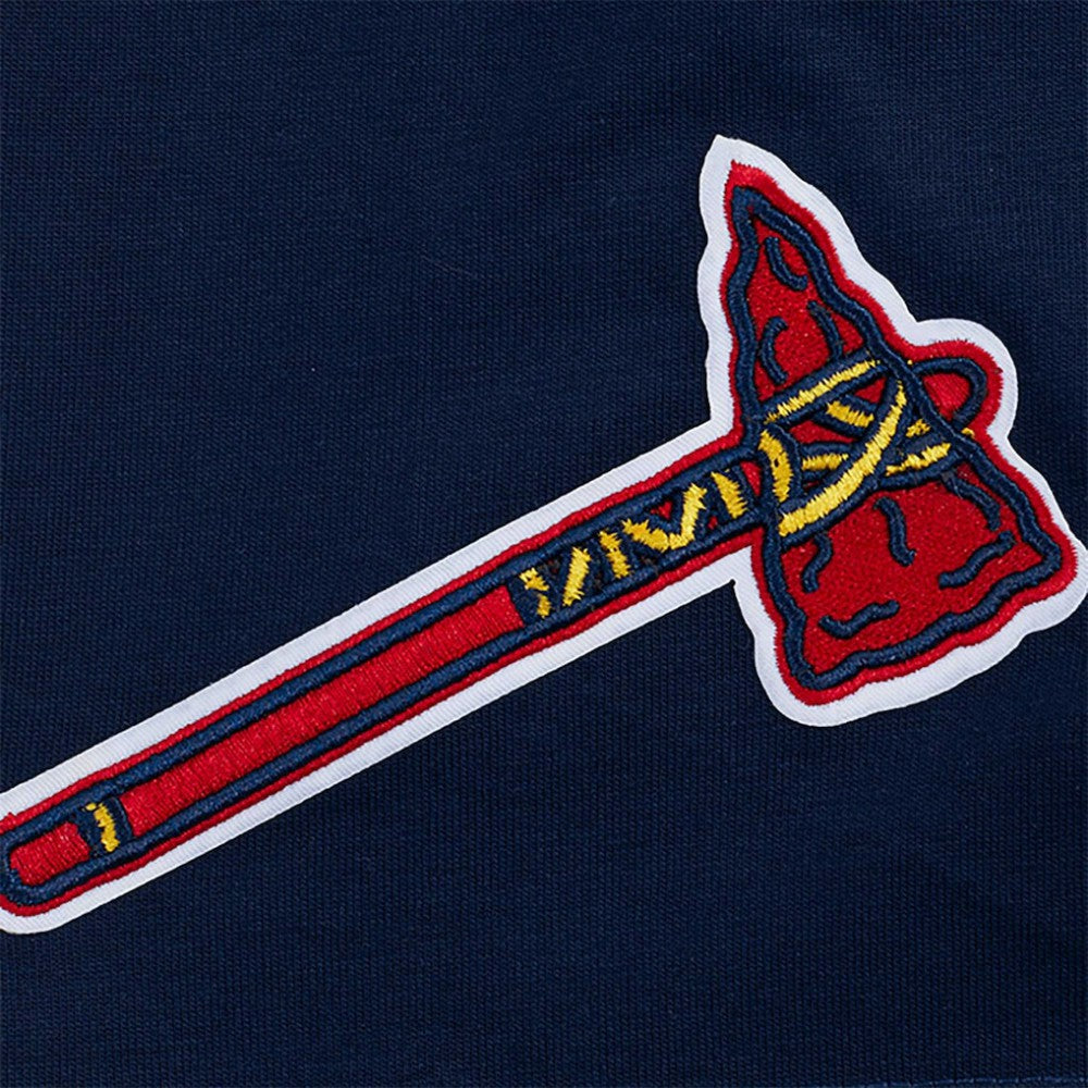 Atlanta Braves Pro Standard Oversized City Tour T-Shirt - Navy