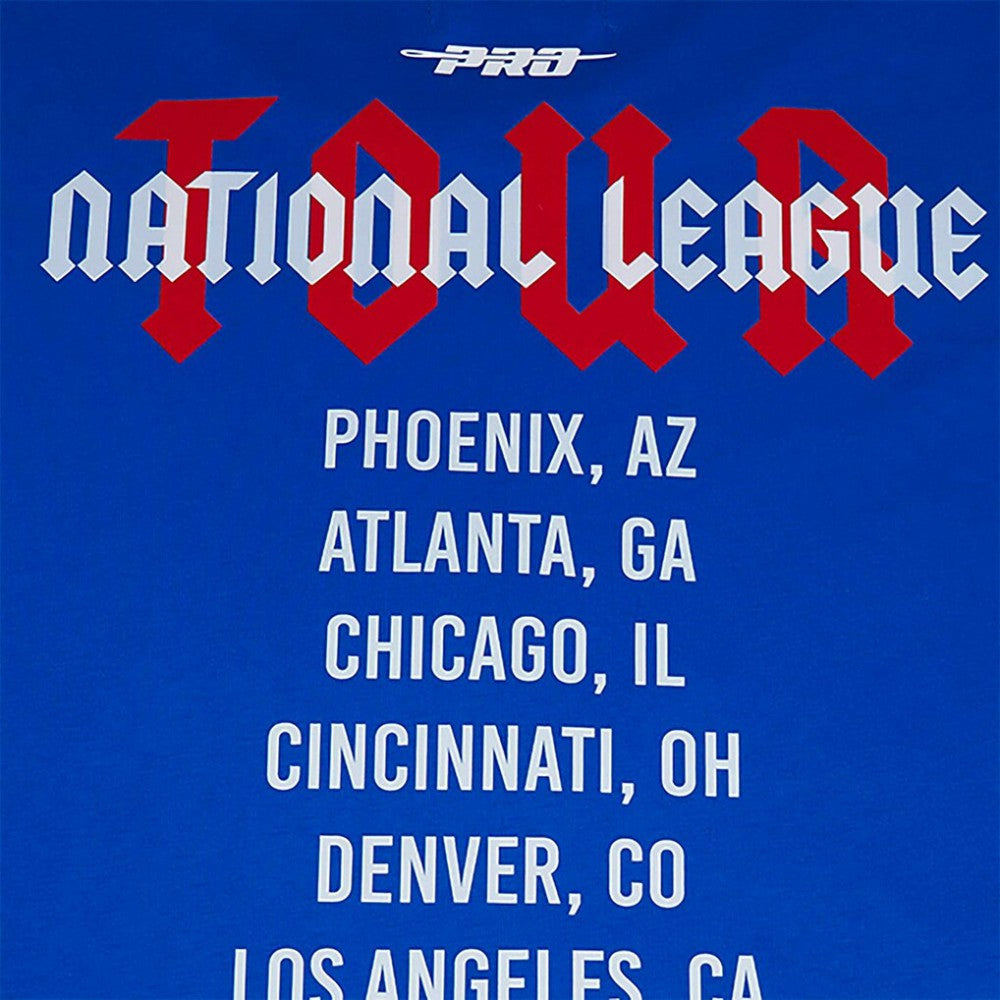 Chicago Cubs Pro Standard Oversized City Tour T-Shirt - Royal