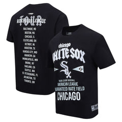 Chicago White Sox Pro Standard Oversized City Tour T-Shirt - Black