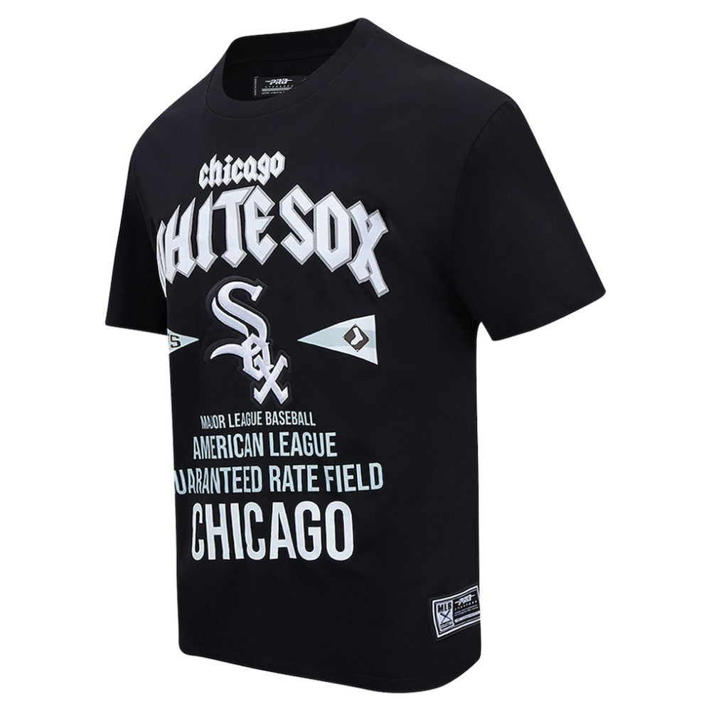 Chicago White Sox Pro Standard Oversized City Tour T-Shirt - Black