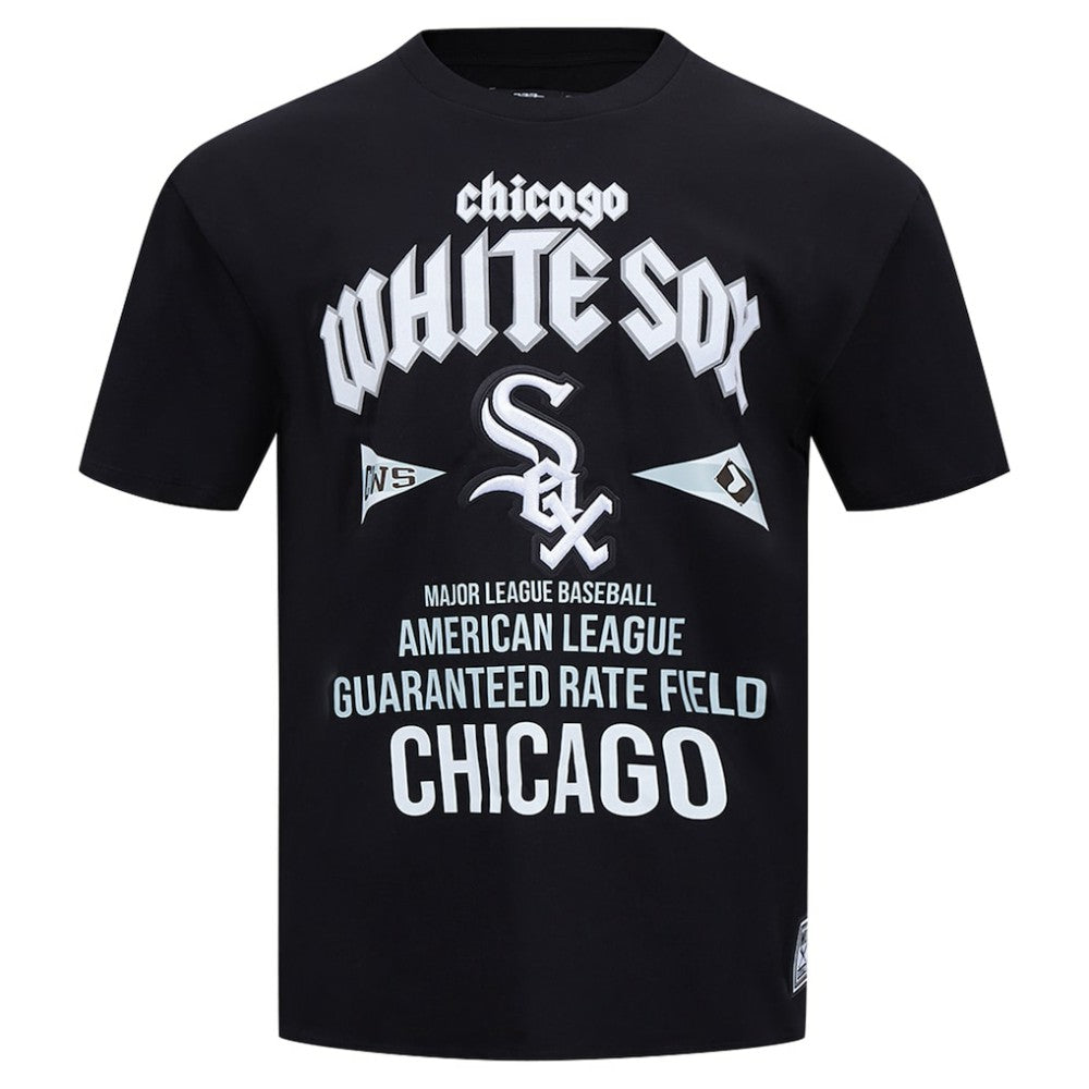 Chicago White Sox Pro Standard Oversized City Tour T-Shirt - Black