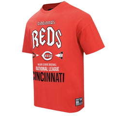 Cincinnati Reds Pro Standard Oversized City Tour T-Shirt - Red