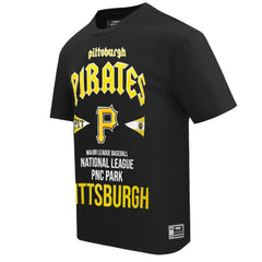 Pittsburgh Pirates Pro Standard Oversized City Tour T-Shirt - Black