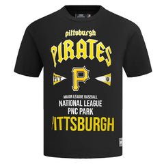 Pittsburgh Pirates Pro Standard Oversized City Tour T-Shirt - Black