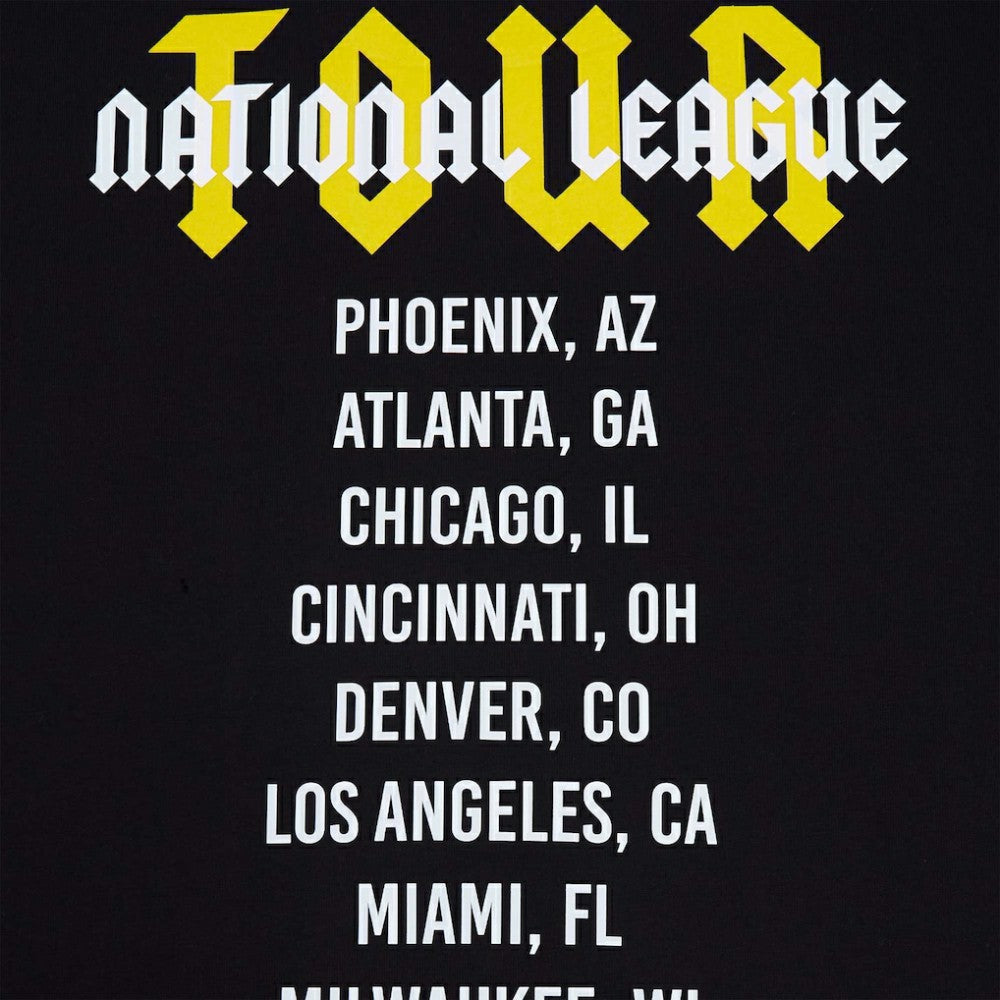 Pittsburgh Pirates Pro Standard Oversized City Tour T-Shirt - Black