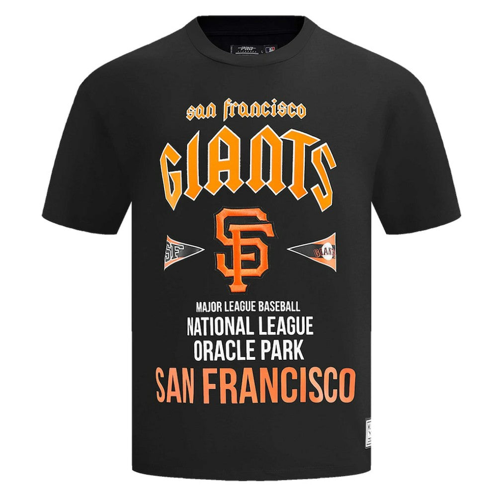 San Francisco Giants Pro Standard Oversized City Tour T-Shirt - Black