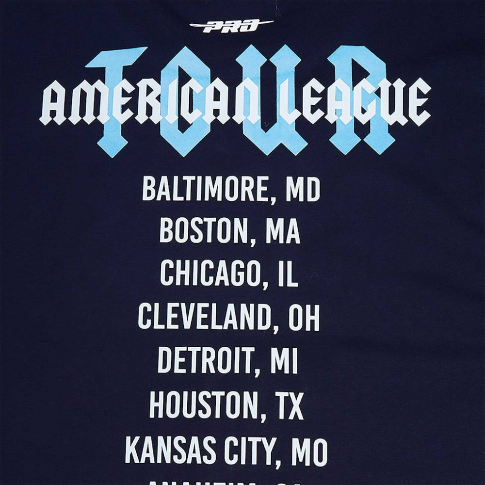 Tampa Bay Rays Pro Standard Oversized City Tour T-Shirt - Navy