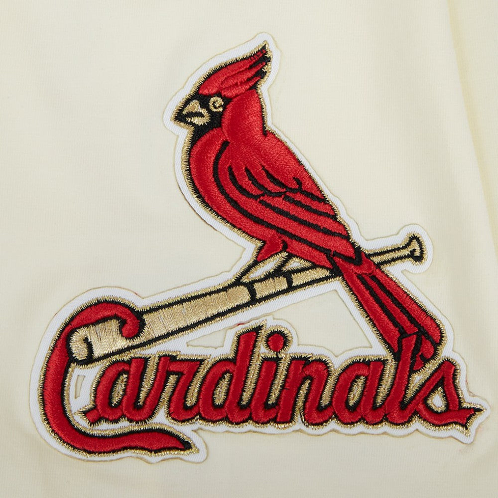 St. Louis Cardinals Pro Standard Club Member Badge T-Shirt - Cream