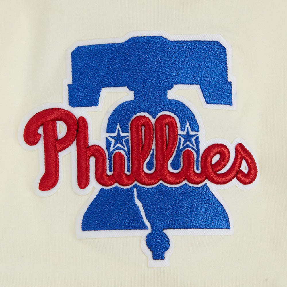 Philadelphia Phillies Pro Standard Club Member Badge T-Shirt - Cream