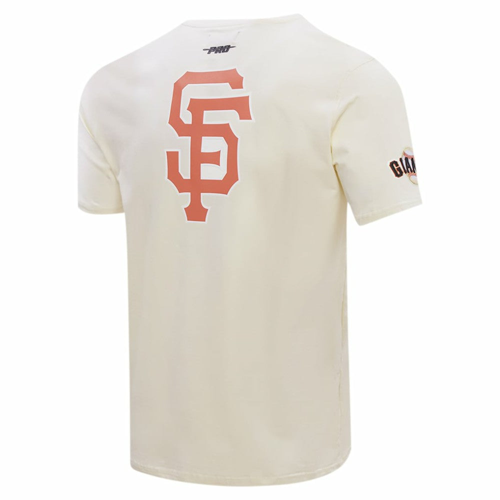 San Francisco Giants Pro Standard Club Member Badge T-Shirt - Cream