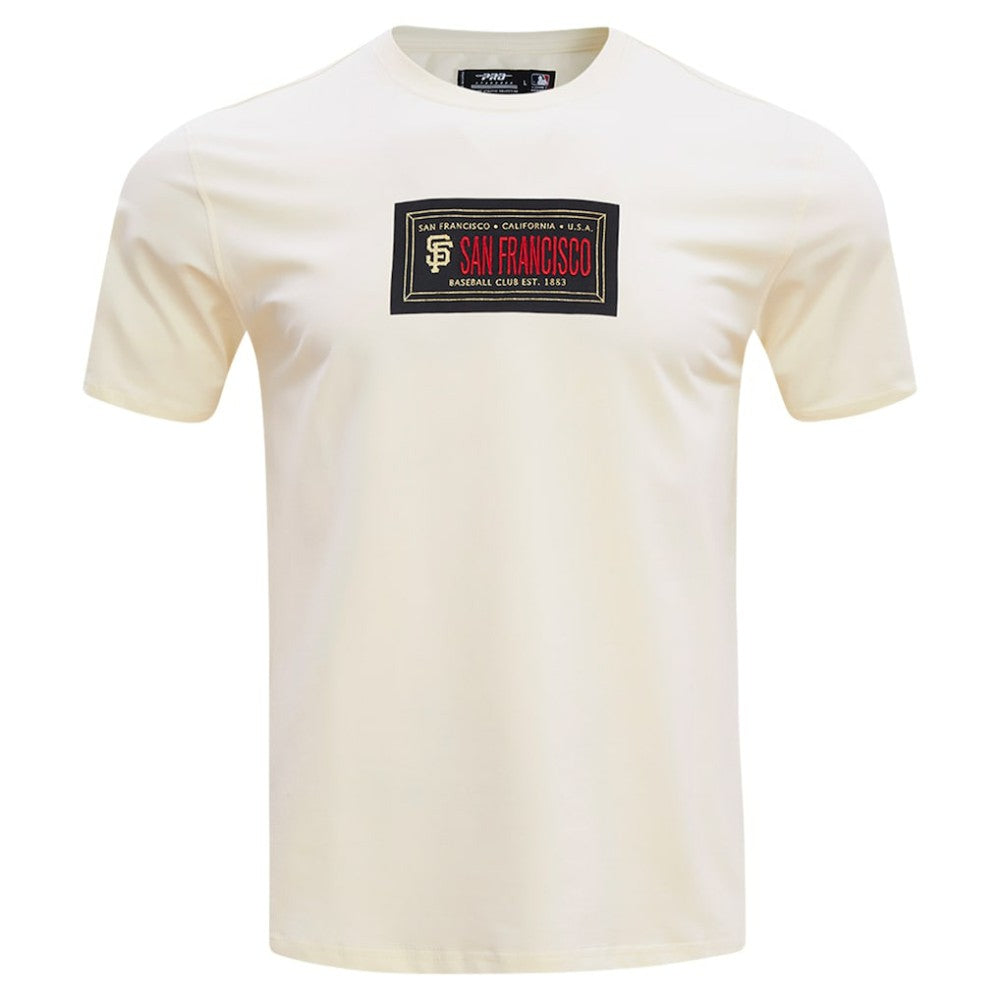 San Francisco Giants Pro Standard Club Member Badge T-Shirt - Cream