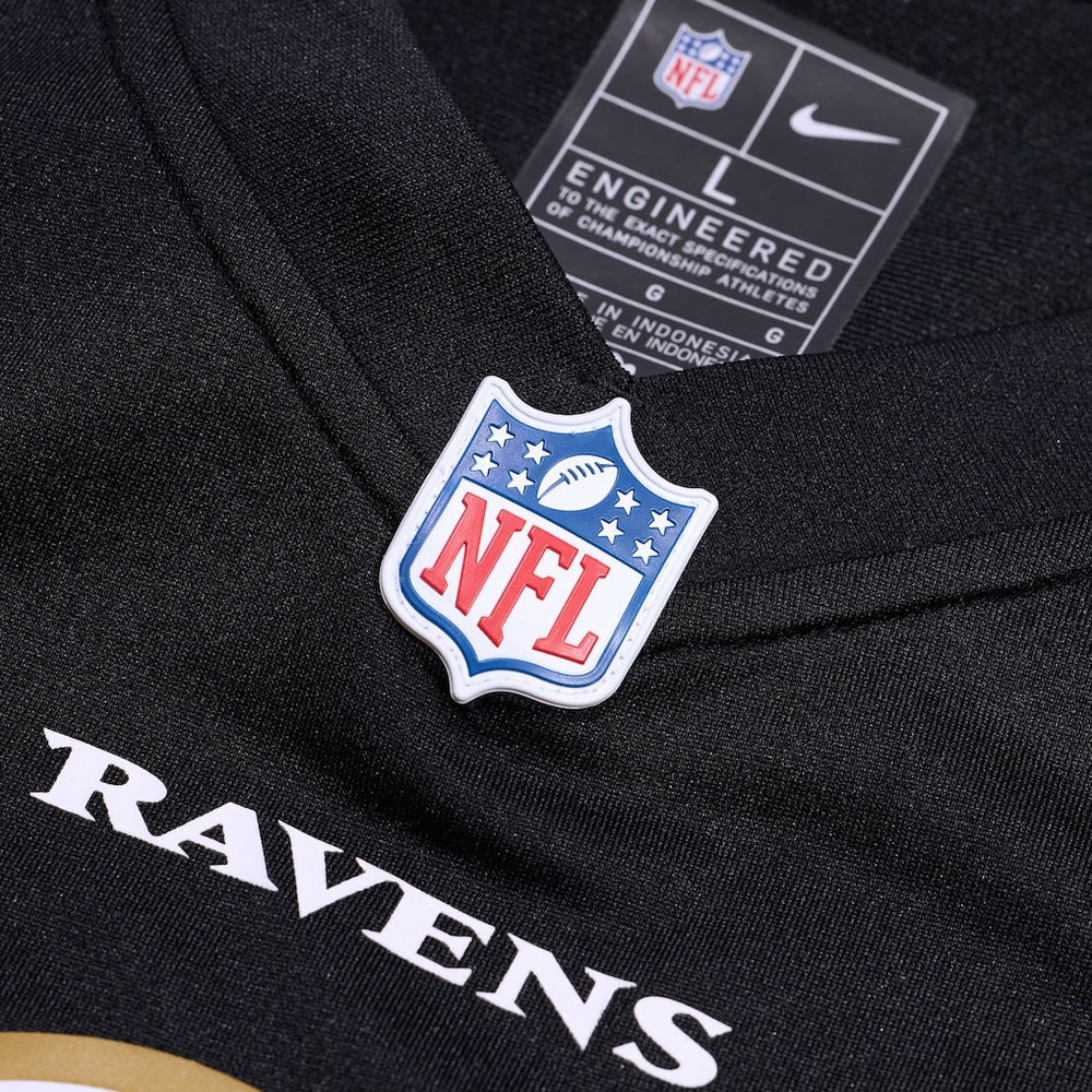 Lamar Jackson Baltimore Ravens Alternate Game Jersey - Black | Nike online