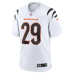 Cam Taylor-Britt Cincinnati Bengals Game Jersey - White | Nike cheap