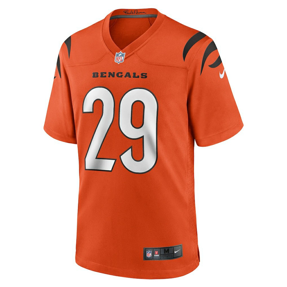 Cam Taylor-Britt Cincinnati Bengals Alternate Game Jersey - Orange | Nike online