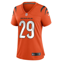 Cam Taylor-Britt Cincinnati Bengals Women's Alternate Game Jersey - Orange | Nike for sale