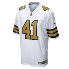 Alvin Kamara New Orleans Saints Alternate Game Jersey - White | Nike on sale