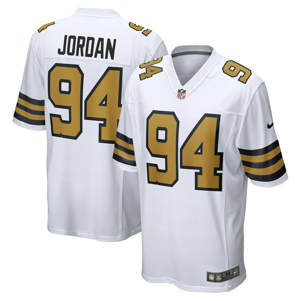 Cameron Jordan New Orleans Saints Alternate Game Jersey - White | Nike online
