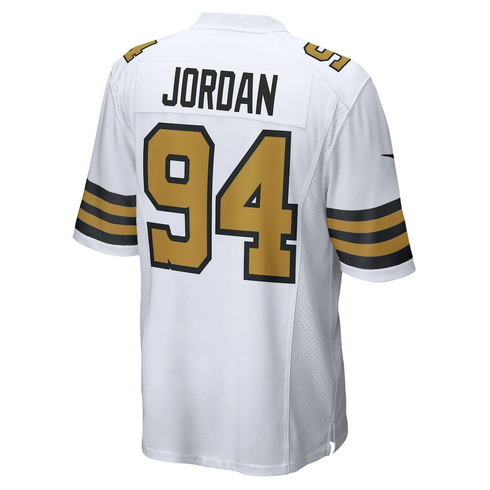 Cameron Jordan New Orleans Saints Alternate Game Jersey - White | Nike online