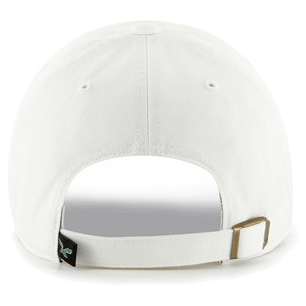 Philadelphia Eagles '47 Gridiron Classics Clean Up Adjustable Hat - White sale