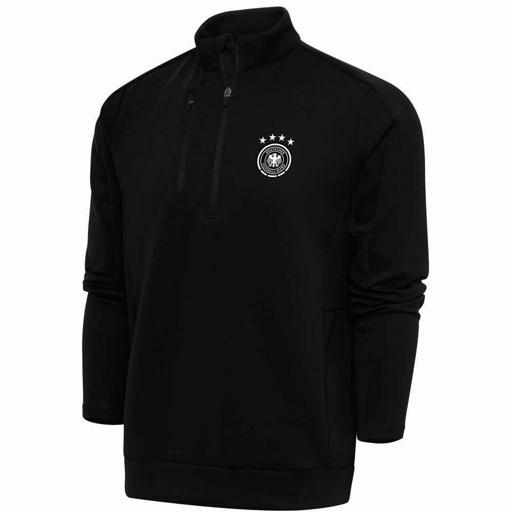 Germany National Team Genesis Quarter-Zip Pullover - Black sale