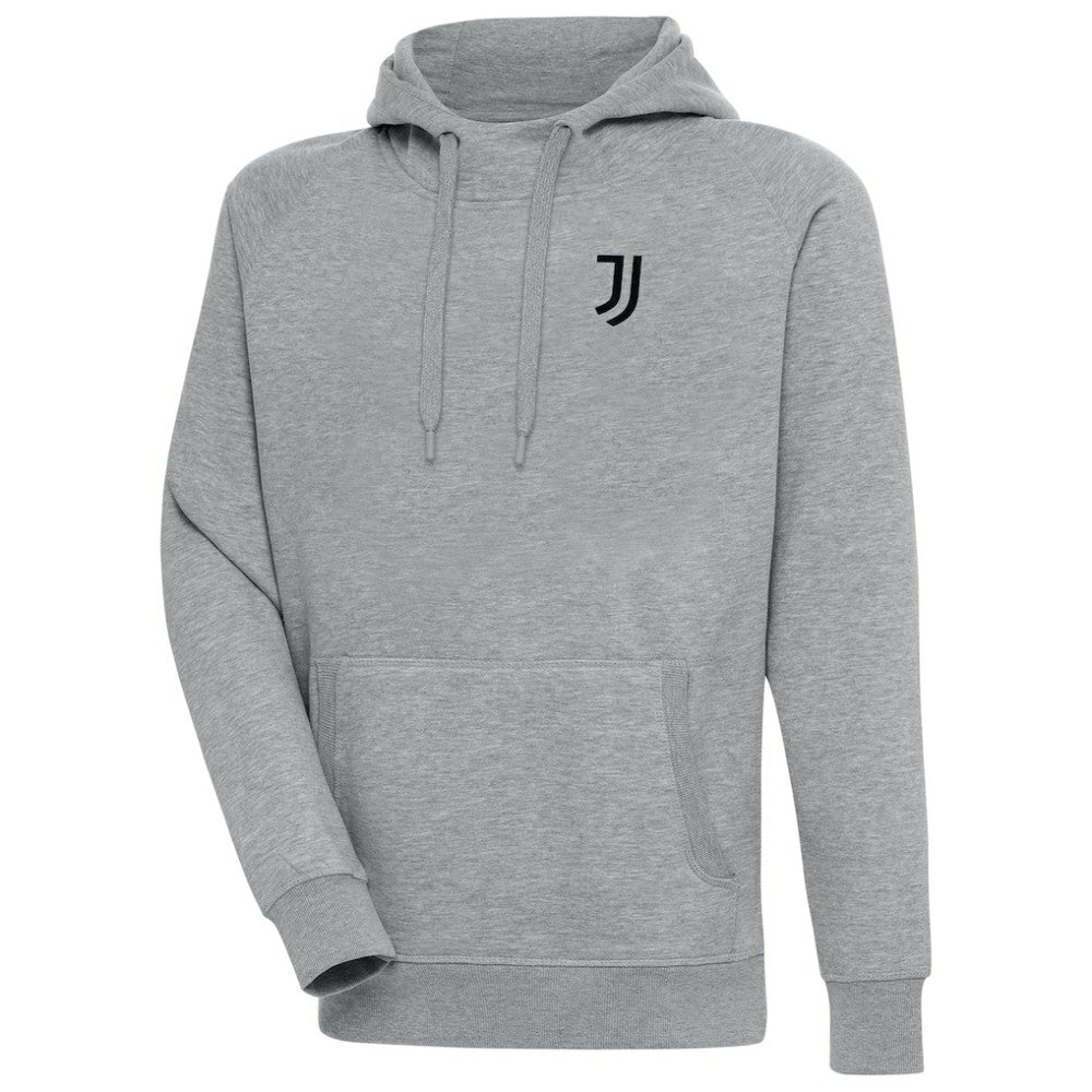 Juventus Takeover Pullover Hoodie - Heather Gray discount