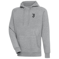 Juventus Takeover Pullover Hoodie - Heather Gray discount