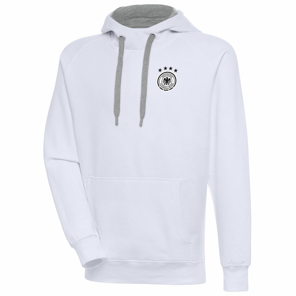Germany National Team Takeover Pullover Hoodie - White on sale